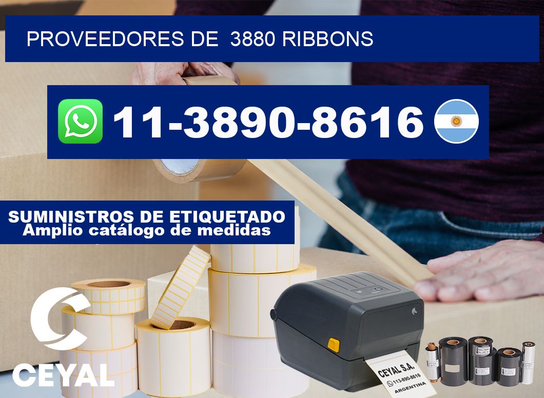 Proveedores de  3880 ribbons