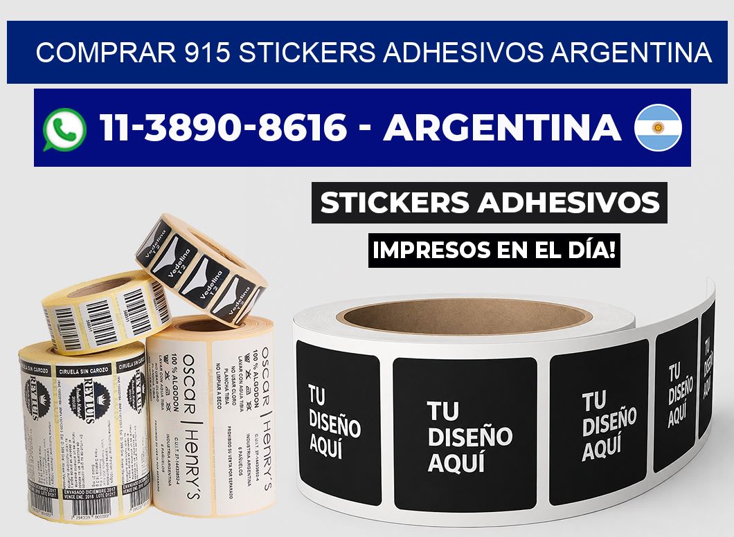 comprar 915 stickers adhesivos argentina