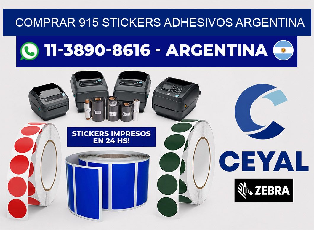comprar 915 stickers adhesivos argentina