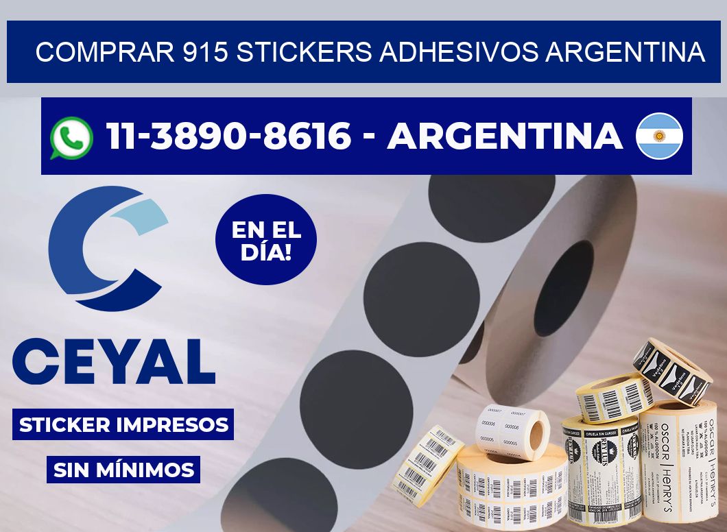 comprar 915 stickers adhesivos argentina
