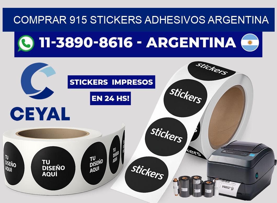 comprar 915 stickers adhesivos argentina
