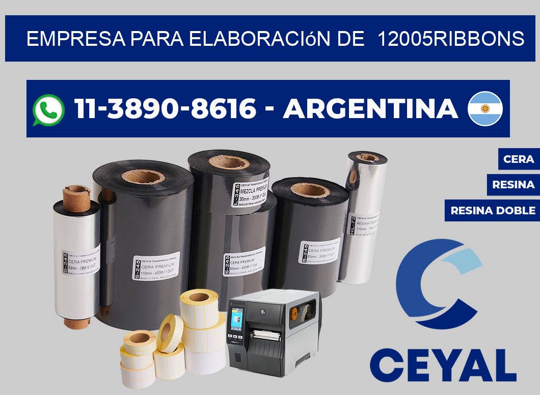 empresa para elaboración de  12005ribbons