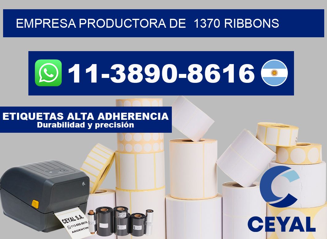 empresa productora de  1370 ribbons