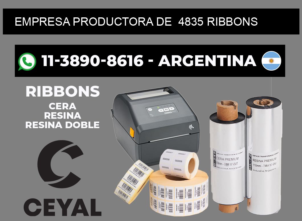 empresa productora de 4835 ribbons
