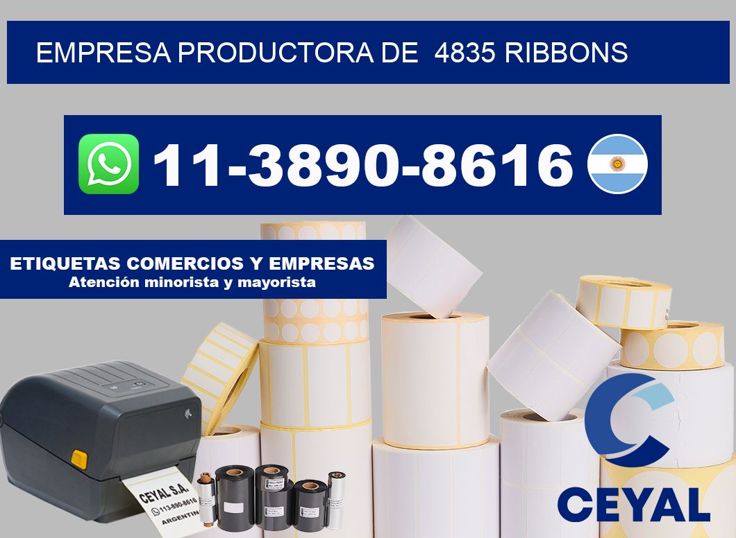 empresa productora de  4835 ribbons