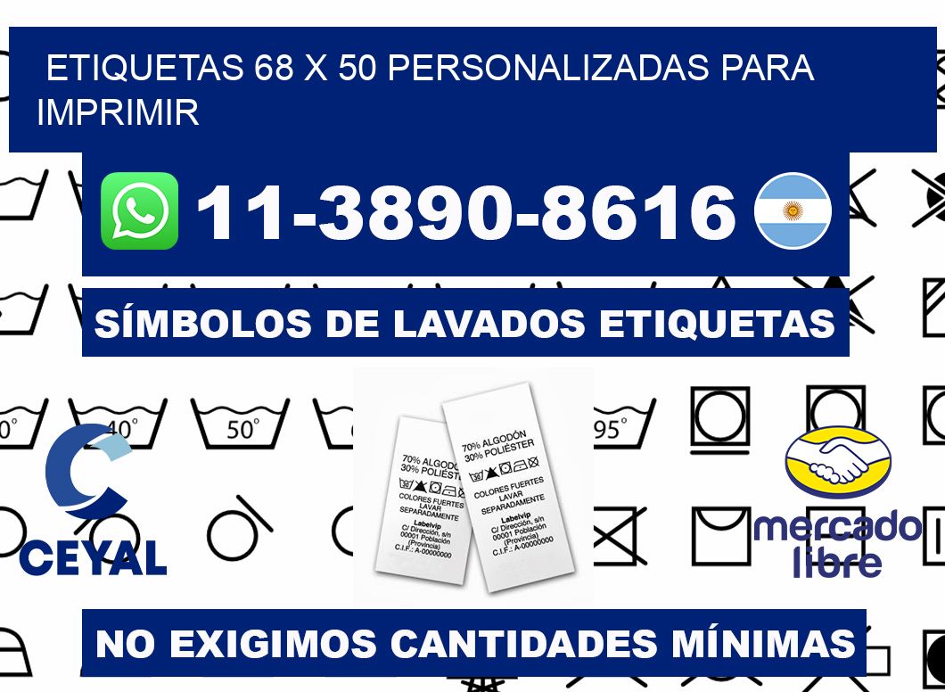 etiquetas 68 x 50 personalizadas para imprimir