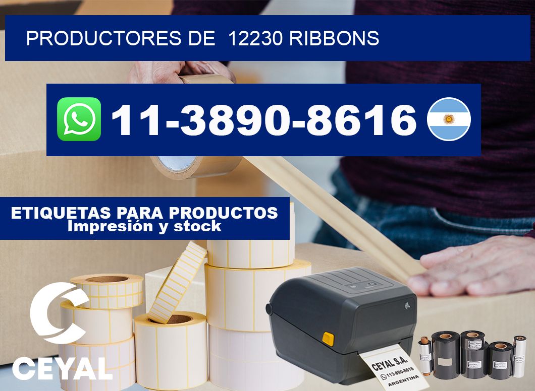 productores de  12230 ribbons