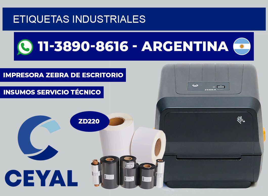 ETIQUETAS industriales