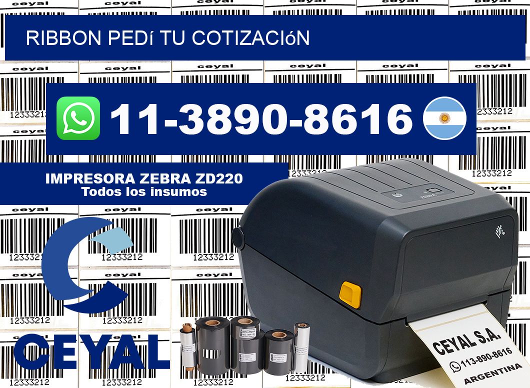 ribbon Pedí tu cotización