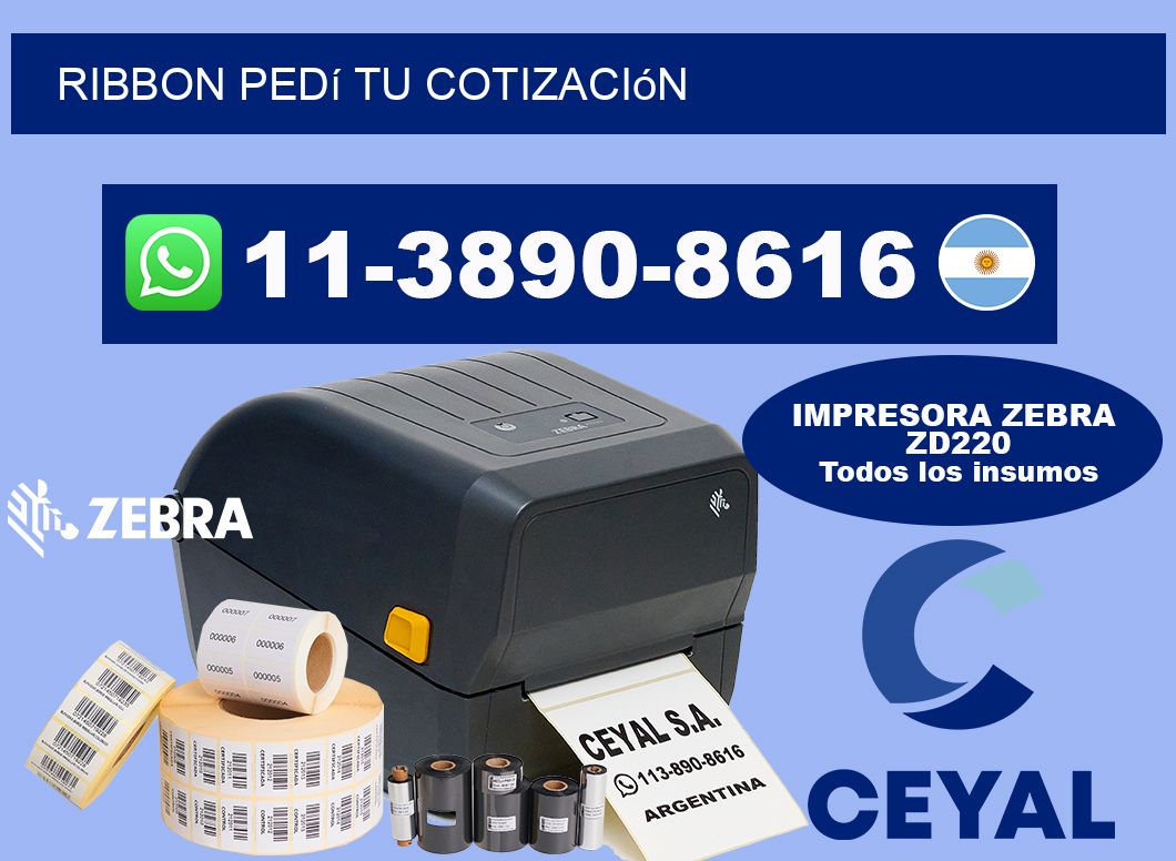 ribbon Pedí tu cotización