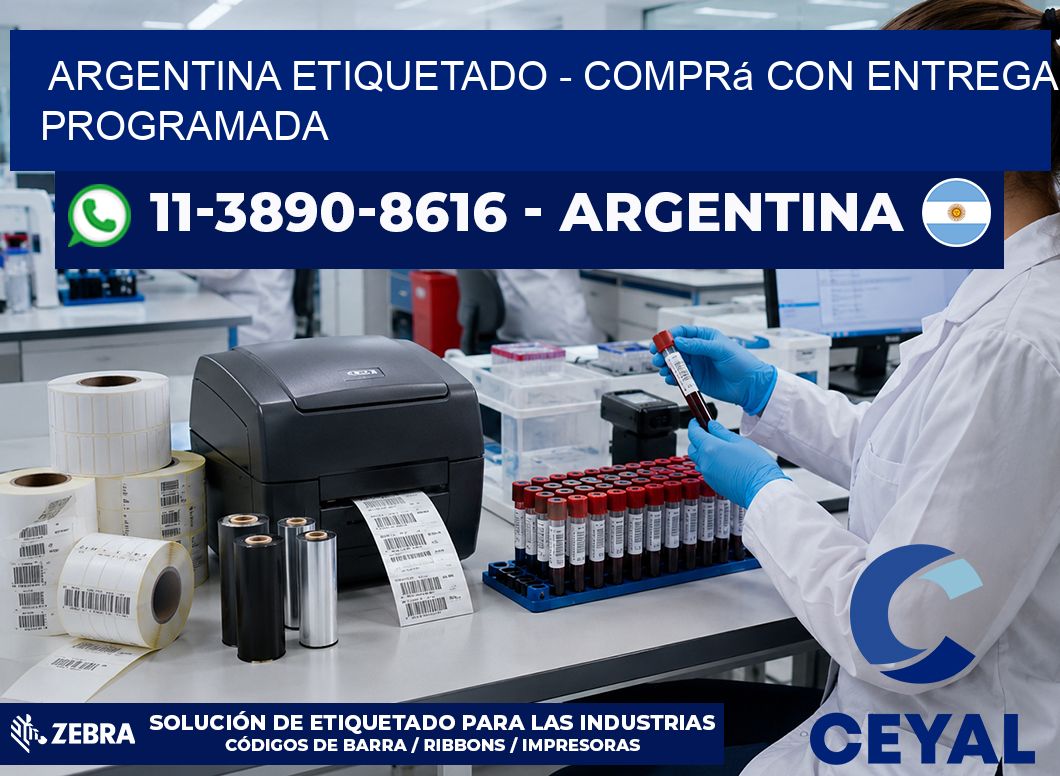 ARGENTINA ETIQUETADO - Comprá con entrega programada