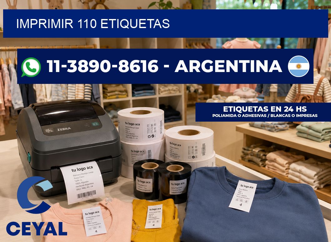 IMPRIMIR 110 ETIQUETAS