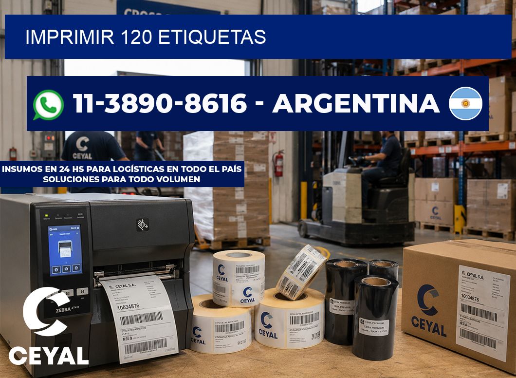 IMPRIMIR 120 ETIQUETAS