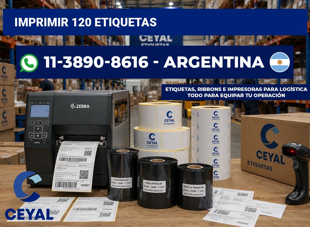 IMPRIMIR 120 ETIQUETAS