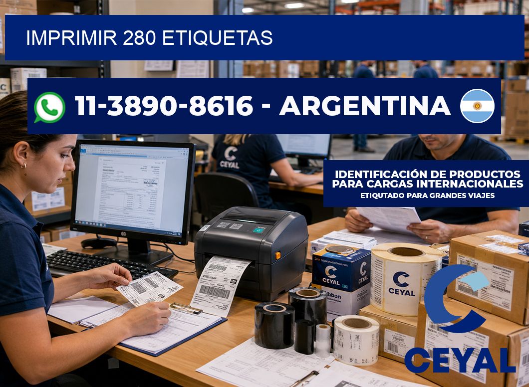 IMPRIMIR 280 ETIQUETAS