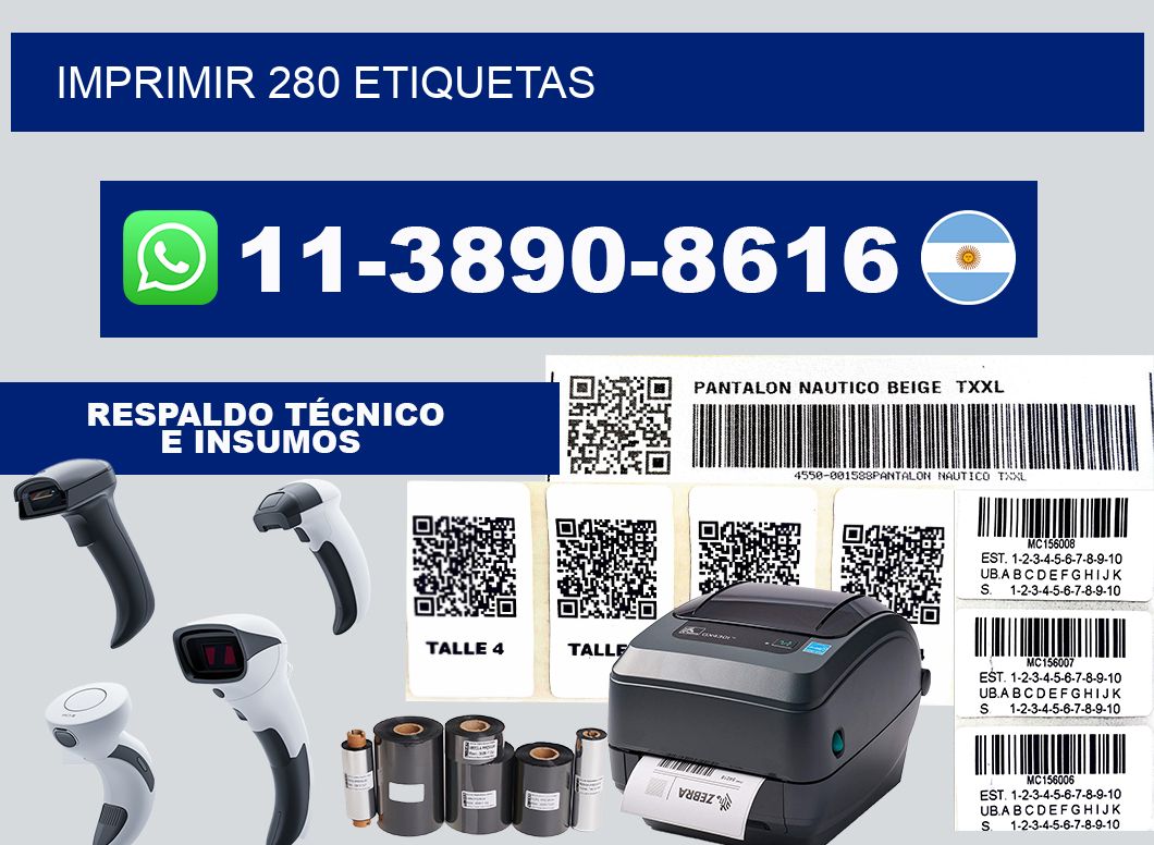 IMPRIMIR 280 ETIQUETAS