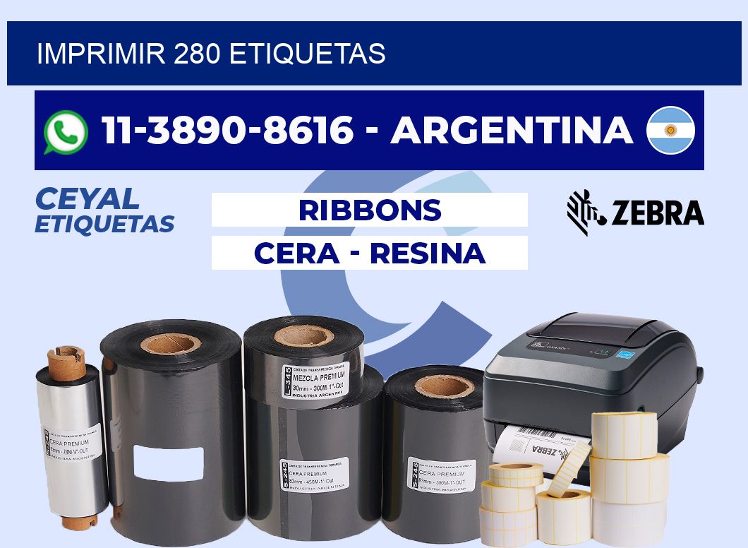 IMPRIMIR 280 ETIQUETAS