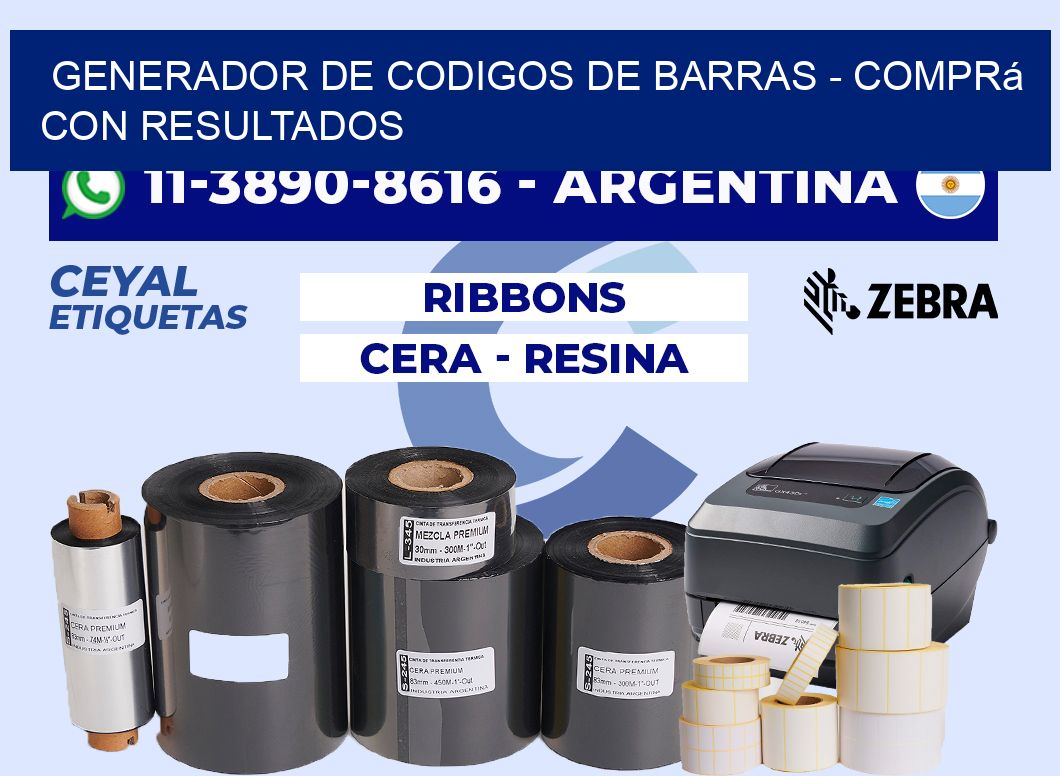 generador de codigos de barras - Comprá con resultados