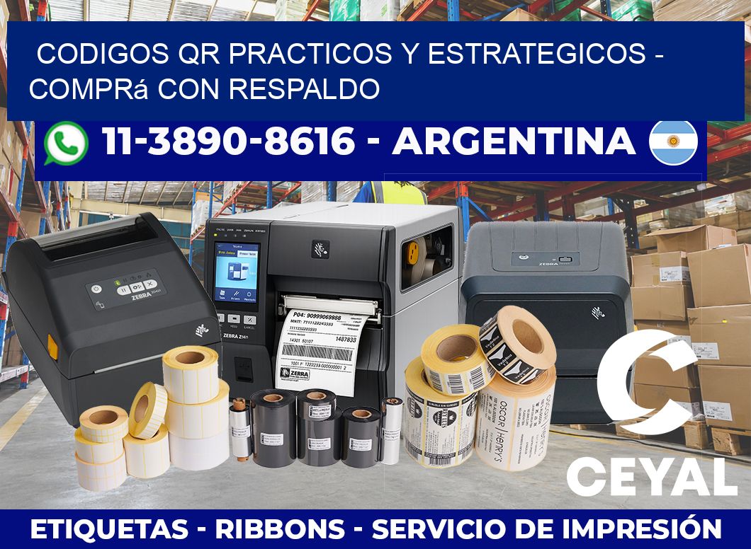 CODIGOS QR PRACTICOS Y ESTRATEGICOS - Comprá con respaldo