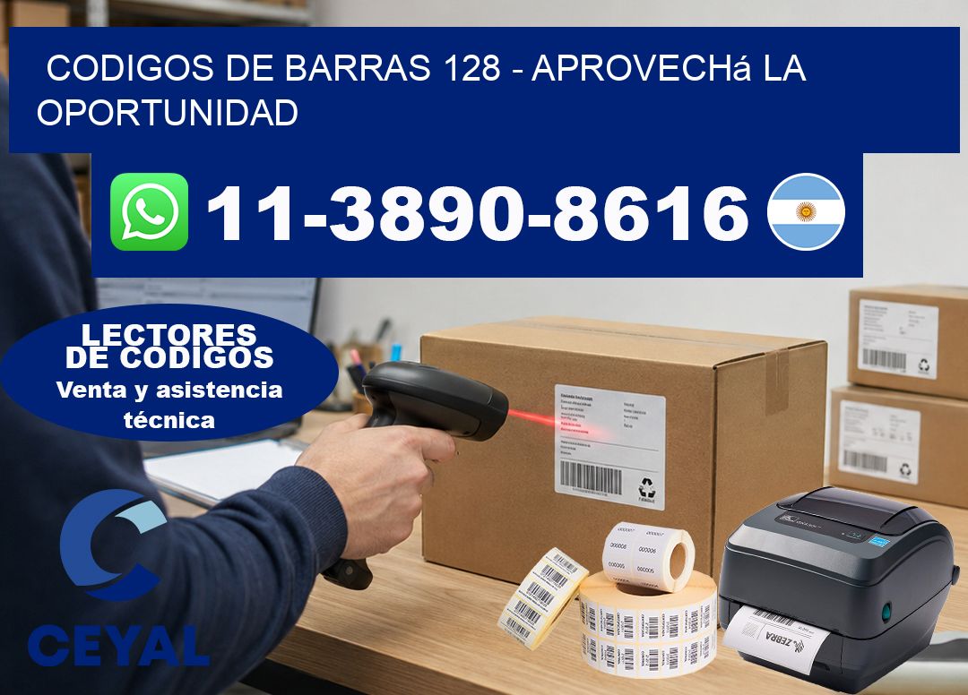 codigos de barras 128 - Aprovechá la oportunidad