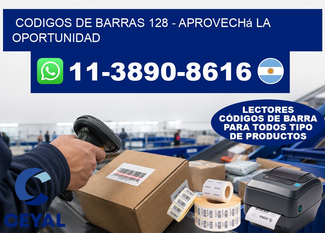 codigos de barras 128 - Aprovechá la oportunidad