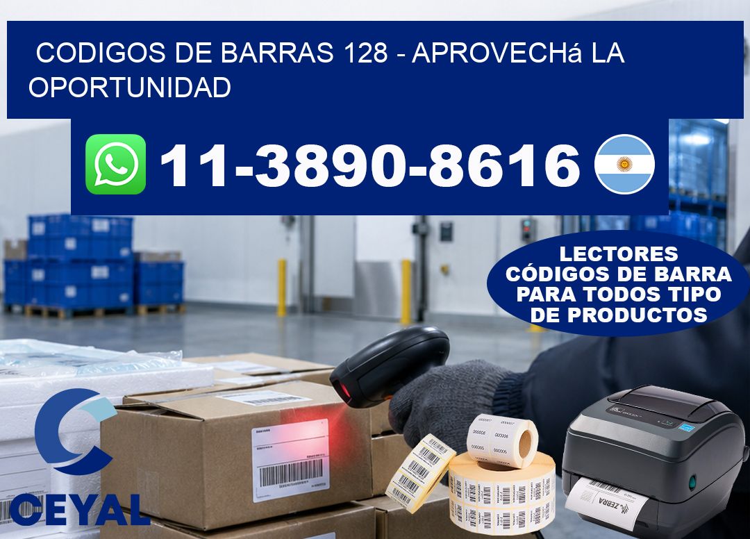 codigos de barras 128 – Aprovechá la oportunidad