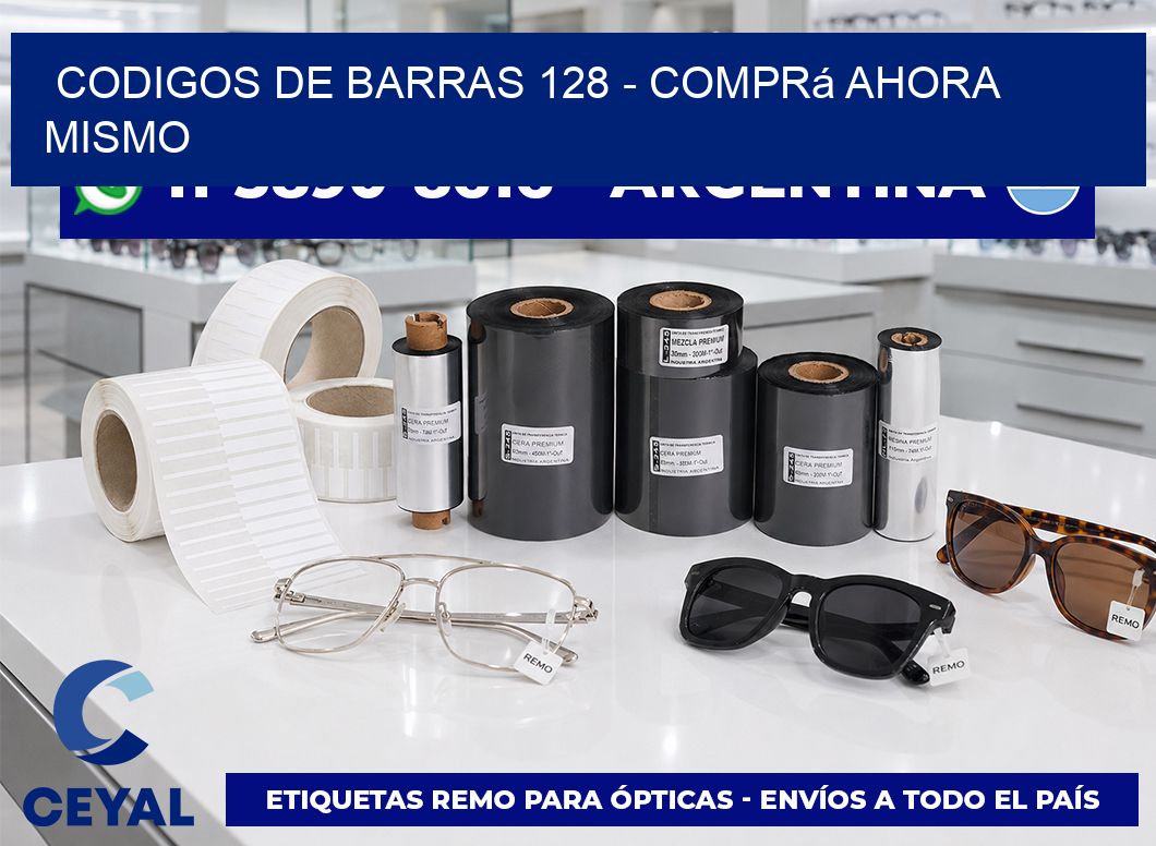 codigos de barras 128 - Comprá ahora mismo