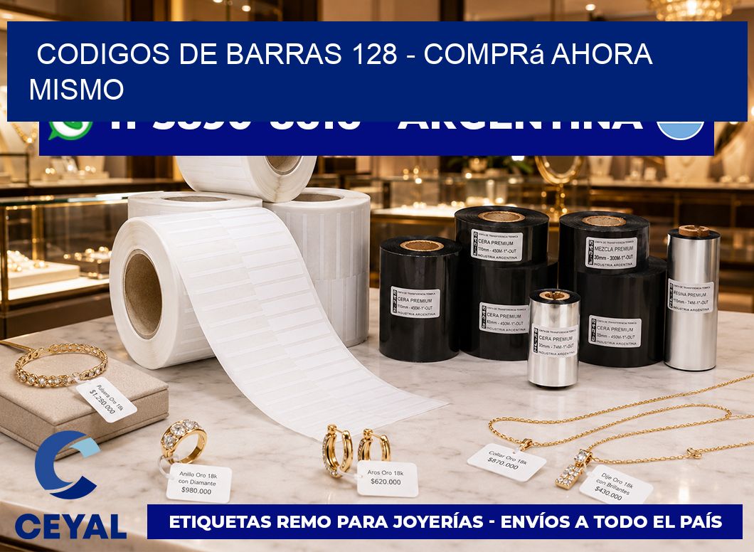 codigos de barras 128 - Comprá ahora mismo