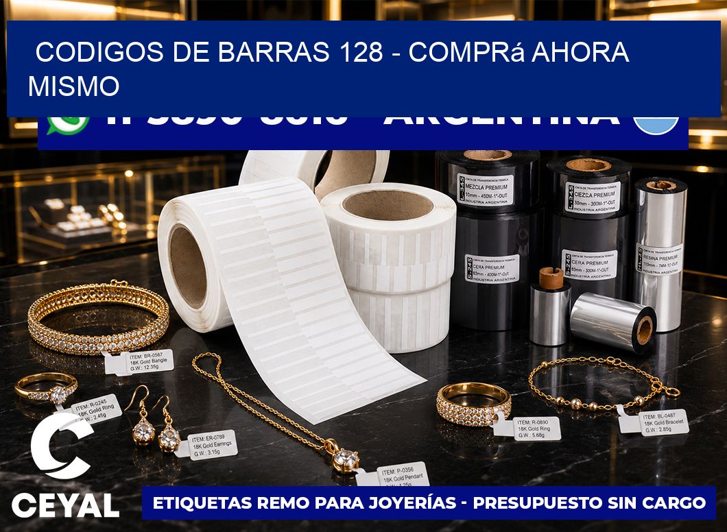 codigos de barras 128 – Comprá ahora mismo