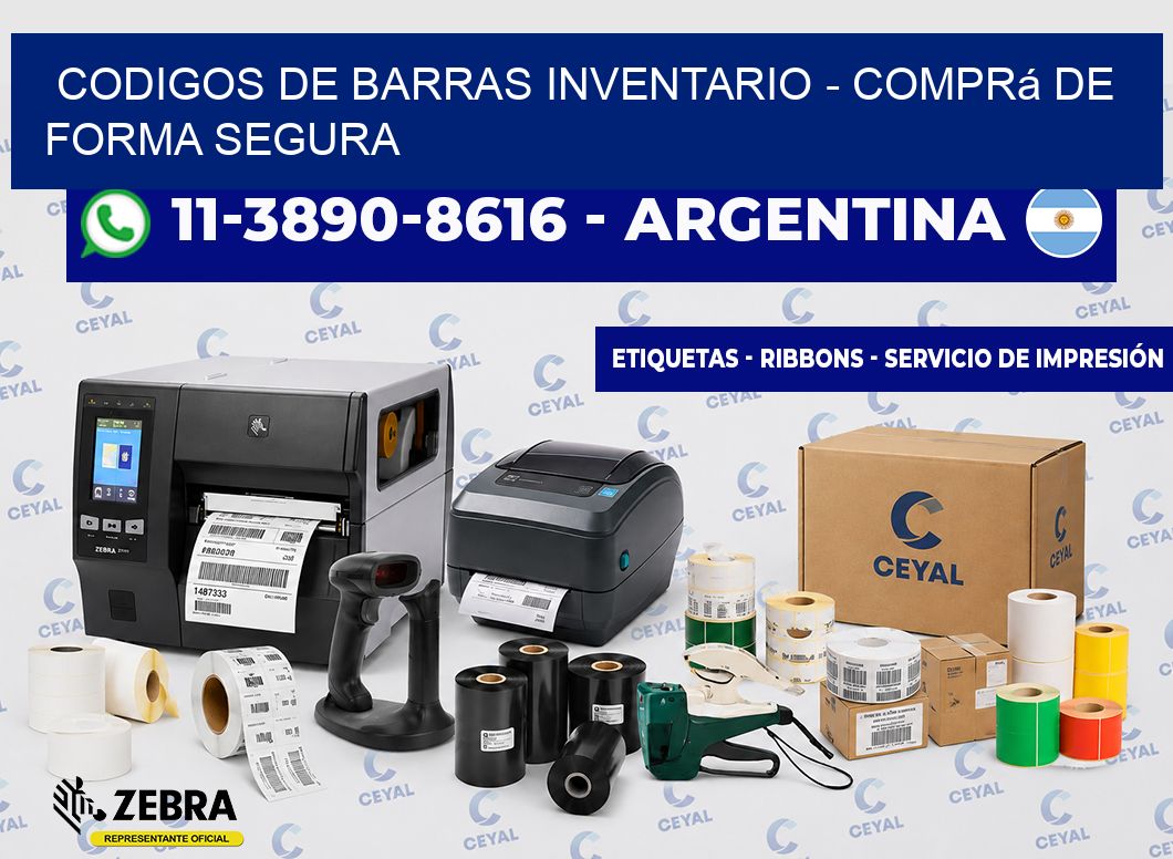 codigos de barras inventario – Comprá de forma segura