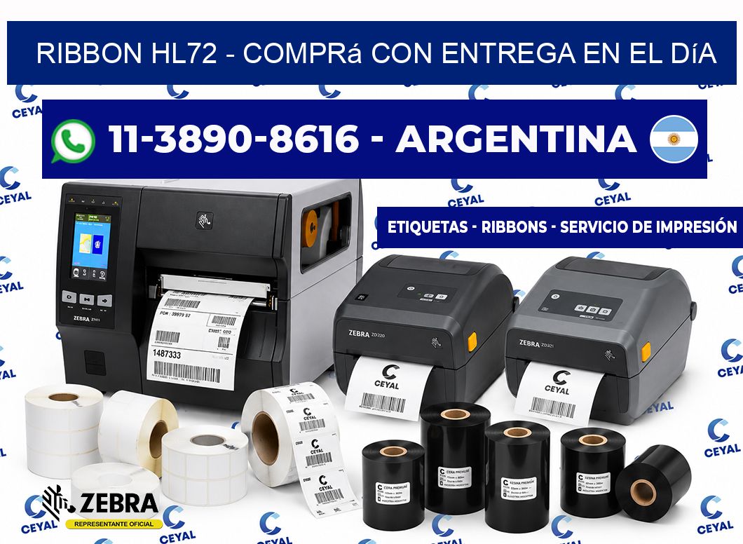 ribbon hl72 - Comprá con entrega en el día