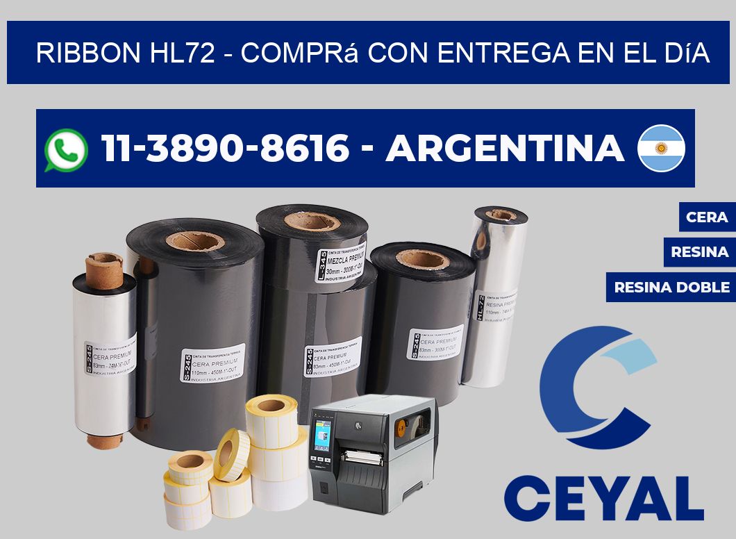 ribbon hl72 - Comprá con entrega en el día