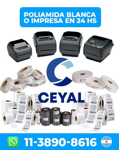 CEYAL ETIQUETAS: Soluciones de Etiquetado en Argentina Codigos de barra base de datos