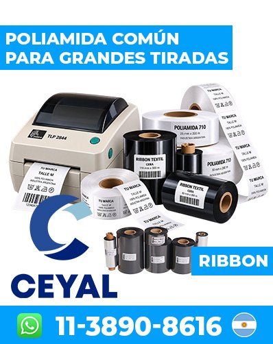CEYAL ETIQUETAS: Soluciones de Etiquetado en Argentina Codigos de barra base de datos