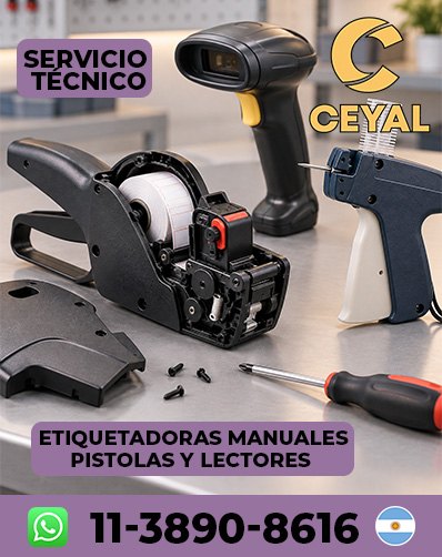 Códigos de barras para indumentaria San Martín