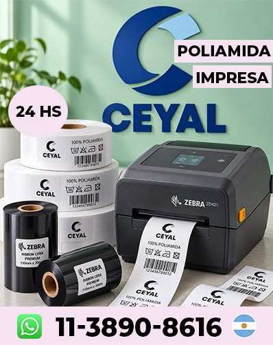 Códigos de barras para indumentaria San Martín