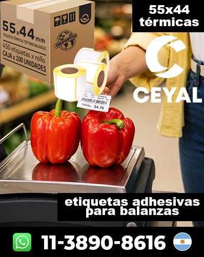 Etiquetado de Mercadería Argentina Palermo