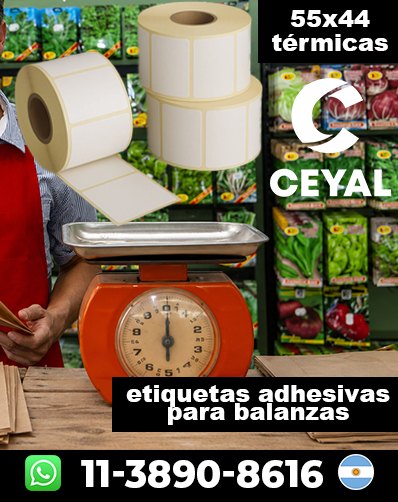 Etiquetado de Mercadería Argentina Palermo
