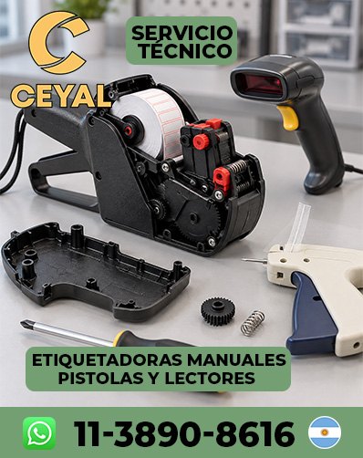 Etiquetas para Bolsas de Ropa codigos de barras numerados