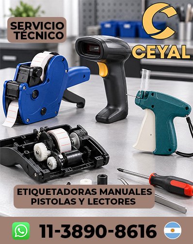 Etiquetas para Bolsas de Ropa codigos de barras numerados