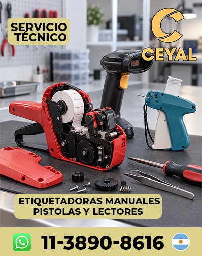 Etiquetas para Bolsas de Ropa codigos de barras numerados