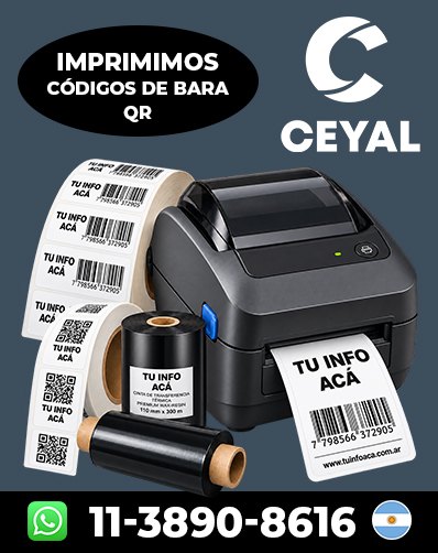 Etiquetas para Packaging de Marcas de Ropa argentina