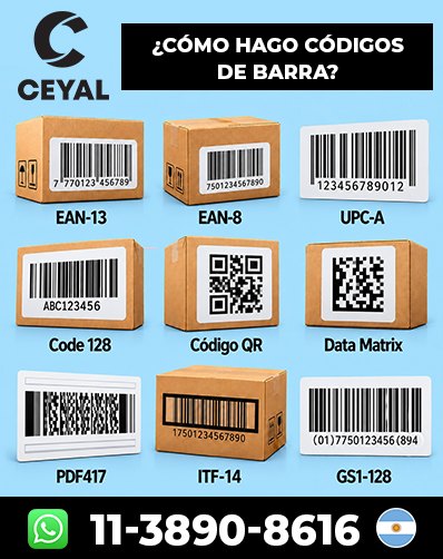 Impresora De Códigos De Barras Para Comercios Y Empresas Arg