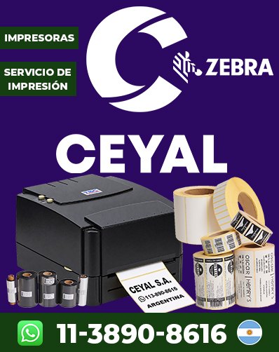 Impresora De Códigos De Barras Para Comercios Y Empresas Arg