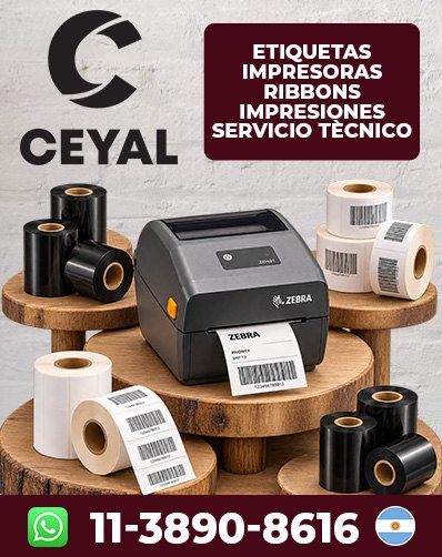 Impresora De Códigos De Barras Para Comercios Y Empresas Arg