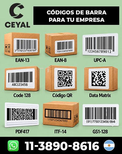 Impresora De Códigos De Barras Para Comercios Y Empresas Arg