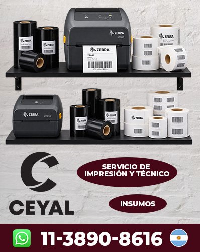 Impresora Zebra ZD421 Con Rollos De Etiquetas Y Ribbon – Recoleta argentina