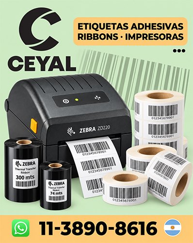 RIBBON CERA PARA IMPRIMIR - Consultá para tu local