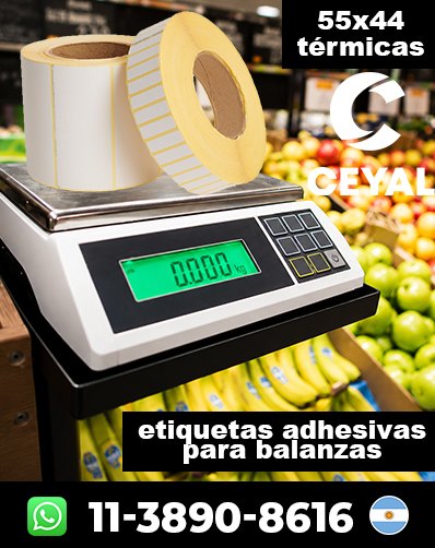 STICKERS BALANZAS - Comprá mejor