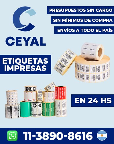 etiquetas  ribbon resina - Compra sin espera